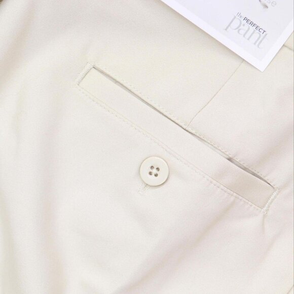 NWT Christopher & Banks Fit Mid-Rise Stretch Dress Pants JOS-4929 4 Sand Brown - Picture 8 of 9